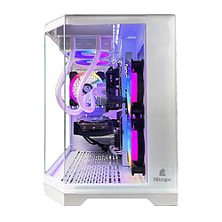 Avis PC Gamer NitroPC Avancé AMD Ryzen 7 5800X Radeon RX 9060 XT 16Go 16Go SSD 1 To