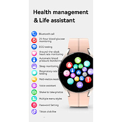 Acheter INF Montre intelligente avec appels ECG et Bluetooth Grey
