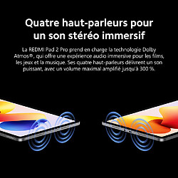 Acheter Tablette XIAOMI REDMI Pad 2 Pro 6 Go de RAM 128 Go de stockage couleur Violet