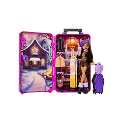 Avis Mattel Monster High Monstrueux Secrets Clawdeen Wolf - Valise secrète - 3 clés