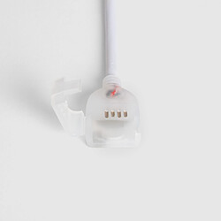 Avis Ledkia Connecteur Double avec Câble pour Ruban LED Néon Dimmable 220V RGB SFLEX8 RGB