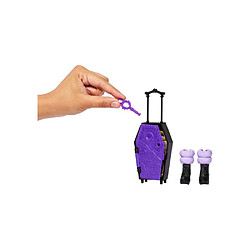 Mattel Monster High Monstrueux Secrets Clawdeen Wolf - Valise secrète - 3 clés pas cher
