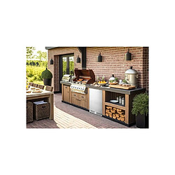 Avis FRIGELUX RETT136A - Réfrigérateur d’extérieur 102 L Inox