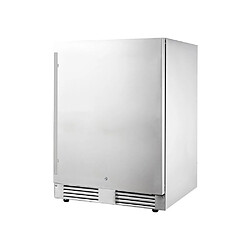 FRIGELUX RETT136A - Réfrigérateur d’extérieur 102 L Inox pas cher