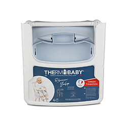 Thermobaby YEEHOP - Booster de chaise - Fleur bleue - Jusqu’à 15 kg pas cher