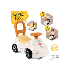 Acheter Smoby Winnie l’Ourson - Voiture à pousser 2 en 1 - Blanc/Orange