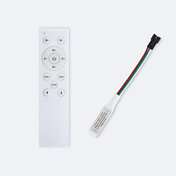Avis Ledkia Contrôleur Variateur LED Monochrome Digital 12-24V DC avec Télécommande RF