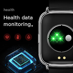 Acheter INF Montre intelligente fréquence cardiaque, tension artérielle, oxygène dans le sang, sommeil