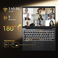 Acheter VANWIN PC Portable 16" FHD+ - Core i5-8210Y - 16Go RAM - 512Go SSD - RJ45 HDMI - Windows 11 Pro