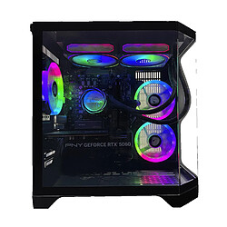 Avis PC Gamer NitroPC Pack Avancé AMD Ryzen 7 5800X GeForce RTX 5060 Ti 16Go 32Go SSD 1 To