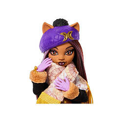 Acheter Mattel Monster High Monstrueux Secrets Clawdeen Wolf - Valise secrète - 3 clés