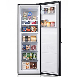 Acheter 7 SEVENSTARS Sevenstars Congélateur armoire S7CA271BNF 282 litres froid ventilé noir brossé