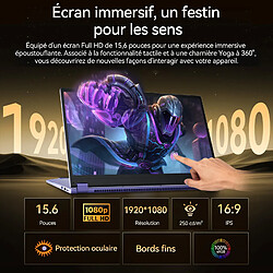 Avis VANWIN PC Portable 15,6" Tactile 360° - Core m3-8100Y - 16Go RAM - 512Go SSD - Windows 11 Pro
