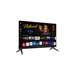 Avis Smart Tech 24HH01K - TV LED Smart 24" HD - Dolby Digital+ - Noir