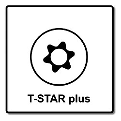 Avis SPAX IN.FORCE Vis 8,0 x 300mm T-STAR Plus T40 WIROX - Pointe CUT 50 pcs. (1221010803005)