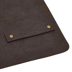 Avis Secret De Gourmet Set de Table Rectangulaire Glenn 30x45cm Chocolat