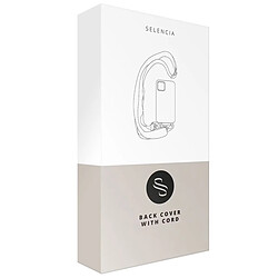 Selencia Coque de télephone Nova avec cordon et porte-cartes pour Samsung Galaxy S26 - Bold Burgundy pas cher