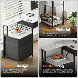 Avis ByteLike Blanc Bureau gaming en L grande taille
