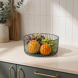 Avis Five Simply Smart Corbeille à Fruits en Métal Color Edition 28cm Vert