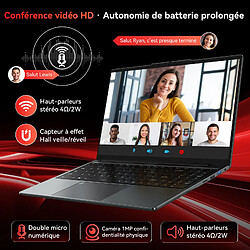 Acheter VANWIN PC portable Gamer Évolutif-AMD Ryzen 7 5825U-16Go RAM DDR4 512 GO SSD - Écran IPS 15.6" Full HD