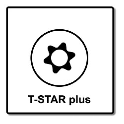 Avis SPAX Vis universelle 5,0 x 60 mm TORX T-STAR plus T20 - WIROX - 4Cut 200 pcs.