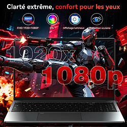 Acheter VANWIN PC portable Gamer-AMD Ryzen 7 5825U-16Go RAM -512 GO SSD- Écran 15.6" FHD IPS-Empreinte Digitale