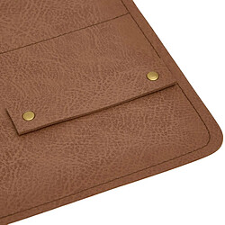 Avis Secret De Gourmet Set de Table Rectangulaire Glenn 30x45cm Camel