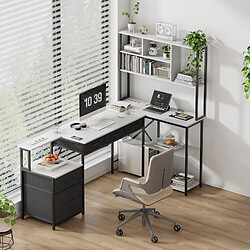 Acheter ByteLike Blanc Bureau gaming en L grande taille