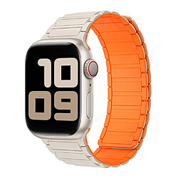 Generalia Bracelet magnétique en silicone compatible avec Apple Watch Series 11, style à pas cher