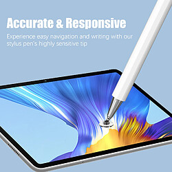 INF Stylet magnétique 2 en 1 pour écrans tactiles White pas cher