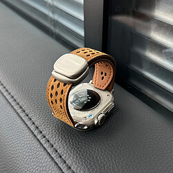 Generalia Bracelet montre en cuir Crazy Horse pour Apple iWatch, Huawei GT5 et S11 Ultra, pas cher