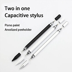 Avis INF Stylet 2 en 1 avec fonction d'écriture Blanc