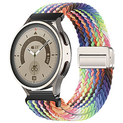 Generalia Bracelet sport élastique et respirant en nylon tressé avec fermoir magnétique, pas cher
