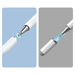 Avis INF Stylet magnétique 2 en 1 pour écrans tactiles White