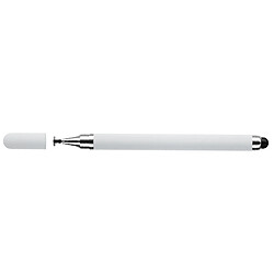 Avis INF Stylet 2 en 1 pour écrans tactiles (double pointe en caoutchouc) White