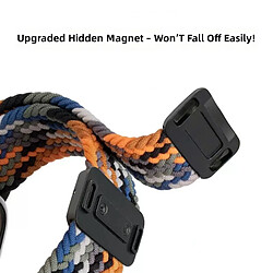 Acheter Generalia Bracelet sport élastique et respirant en nylon tressé avec fermoir magnétique,