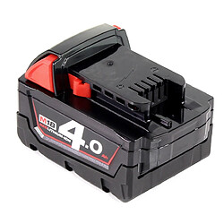 Avis Milwaukee M18 FJS-401 Scie sauteuse 18V Brushless + 1x batterie 4,0Ah - sans chargeur