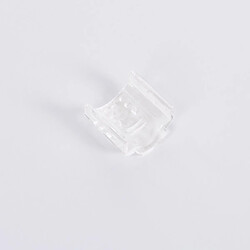 Acheter Ledkia Capot Plat pour Câble Rectificateur COB Largeur 12mm Transparent