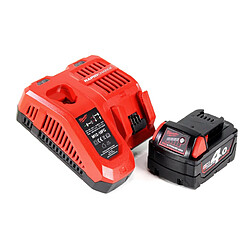 Avis Milwaukee M18 FJS-401C Scie sauteuse 18V Brushless + 1x batterie 4,0Ah + chargeur