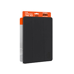 Eiger Étui Folio Magnétique pour Galaxy Tab A9 / A11 avec Emplacement Stylet Noir pas cher