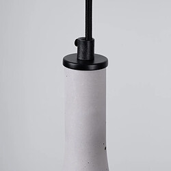 Avis Sollux Lampe suspendue Lumiaon 2 béton