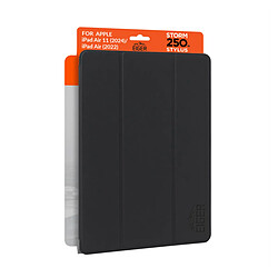 Eiger Étui Folio Magnétique pour iPad Air 10.9" / 11" avec Emplacement Stylet Noir pas cher