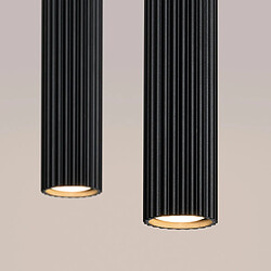 Acheter Sollux Lampe suspendue Elaen 2 noir