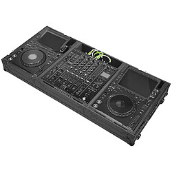 Avis Flight Case Set CDJ-3000X + DJM-A9 V10 Euphonia Walkasse