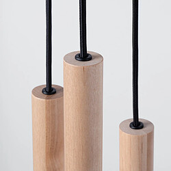 Avis Sollux Lampe pendante Noraaeen 5P bois