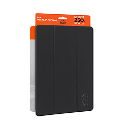 Eiger Étui Folio Magnétique pour iPad 10 / 11 avec Emplacement Stylet Noir pas cher