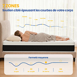 Avis RATTANTREE Matelas mixte 140×200×25 cm