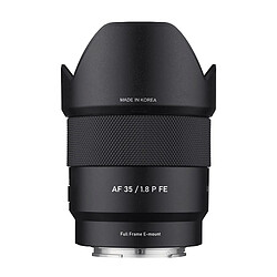 Acheter SAMYANG Objectif AF 35mm f/1.8 P compatible avec Sony FE
