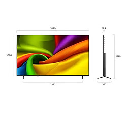 Avis TV LG NanoCell (2026) 85" LED 4K UHD - 85NU850B6LA