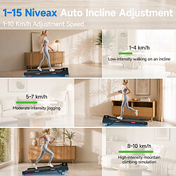 Acheter RATTANTREE Y5-TREADMILL WITH 0–15% INCLINE